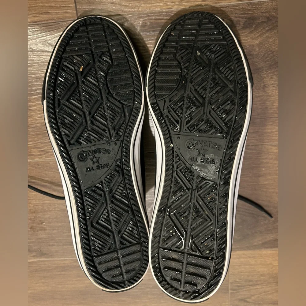 Converse Chuck GORE-TEX Waterproof Black & White Women’s size 8.5 Men’s 6.5 - Picture 5 of 7